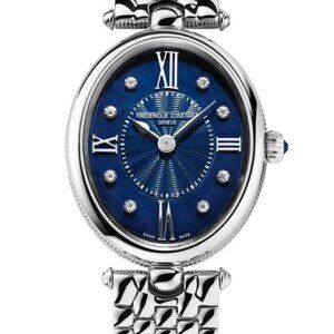 Frederique Constant Women's Classic Quartz Silver Watch 30MM FC-200RMPN2V6B